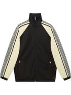 Gucci Oversize Technical Jersey Jacket - Black