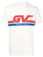 Givenchy Graphic Slogan Print T-shirt - Nude & Neutrals