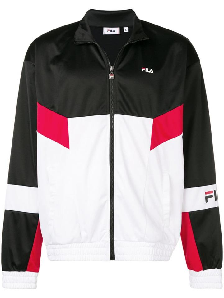 Fila Tracksuit Jacket - Black