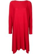Daniela Gregis Loose Fit Dress - Red