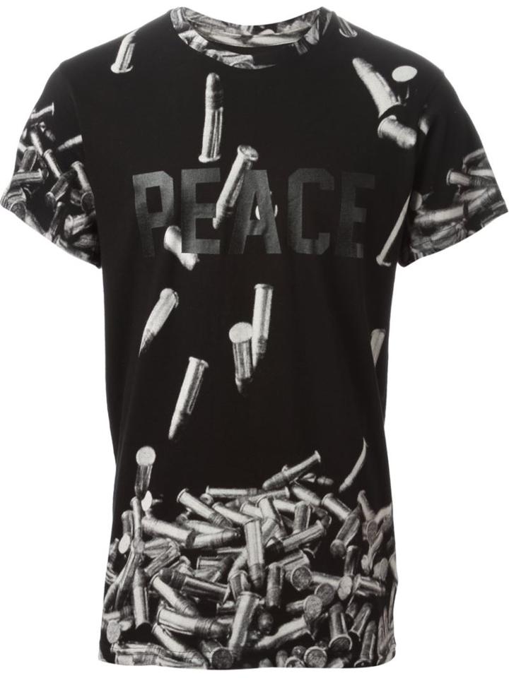 Eleven Paris 'aixo M' Peace T-shirt