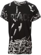 Eleven Paris 'aixo M' Peace T-shirt