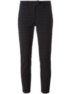 Dondup 'perfect' Trousers, Women's, Size: 29, Blue, Cotton/polyamide/polyester/viscose