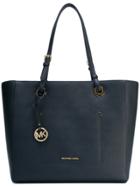 Michael Michael Kors Large Walsh Tote - Blue