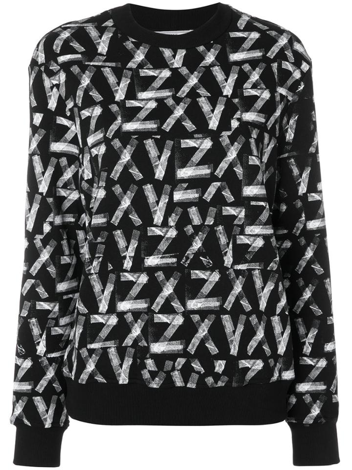 Versus Zayn X Versus Sweatshirt - Black