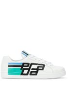 Prada Graphic Logo Sneakers - White