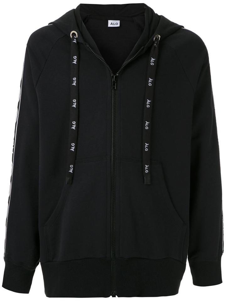 Àlg Àlg + Hering Hoodie - Black