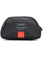 Hackett Aston Martin Racing Wash Bag - Black