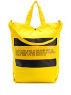 Calvin Klein Jeans Est. 1978 1978 Logo Print Shopper Bag - Yellow