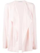 Le Tricot Perugia Waterfall Jacket - Pink & Purple