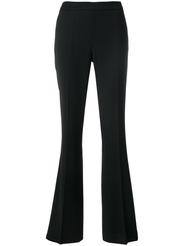 Fabiana Filippi Flared Tailored Trousers - Black