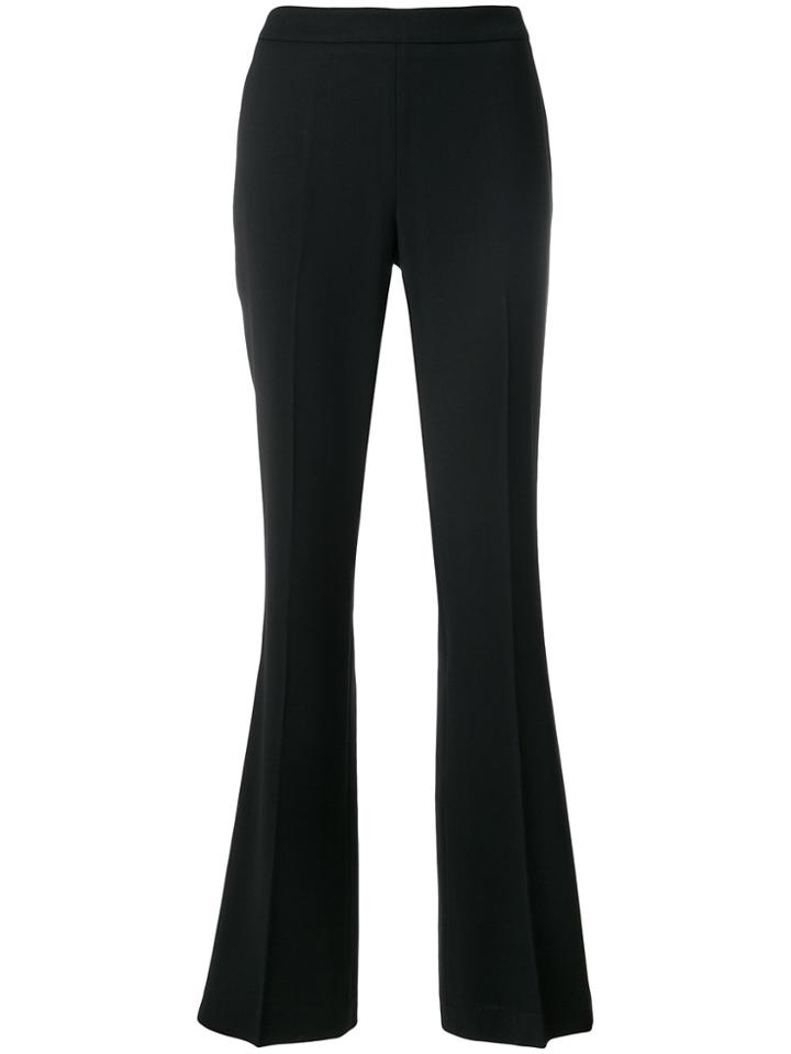 Fabiana Filippi Flared Tailored Trousers - Black