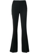 Fabiana Filippi Flared Tailored Trousers - Black