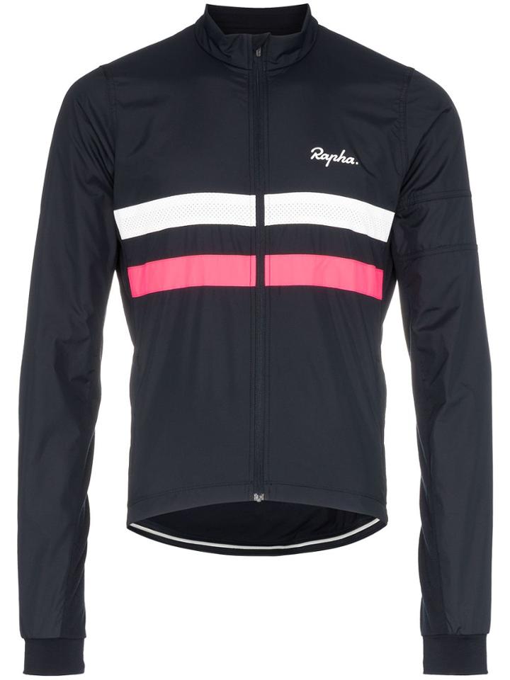 Rapha Brevet Zip-up Track Jacket - Blue