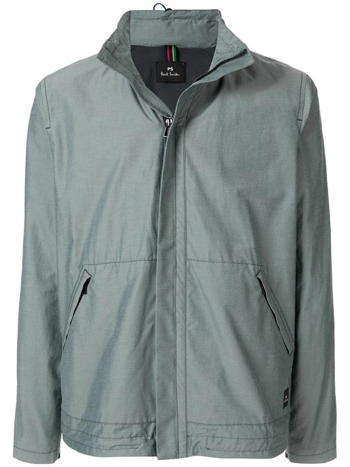 Ps Paul Smith Windbreaker - Green