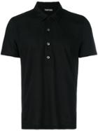 Tom Ford Classic Polo Shirt - Black