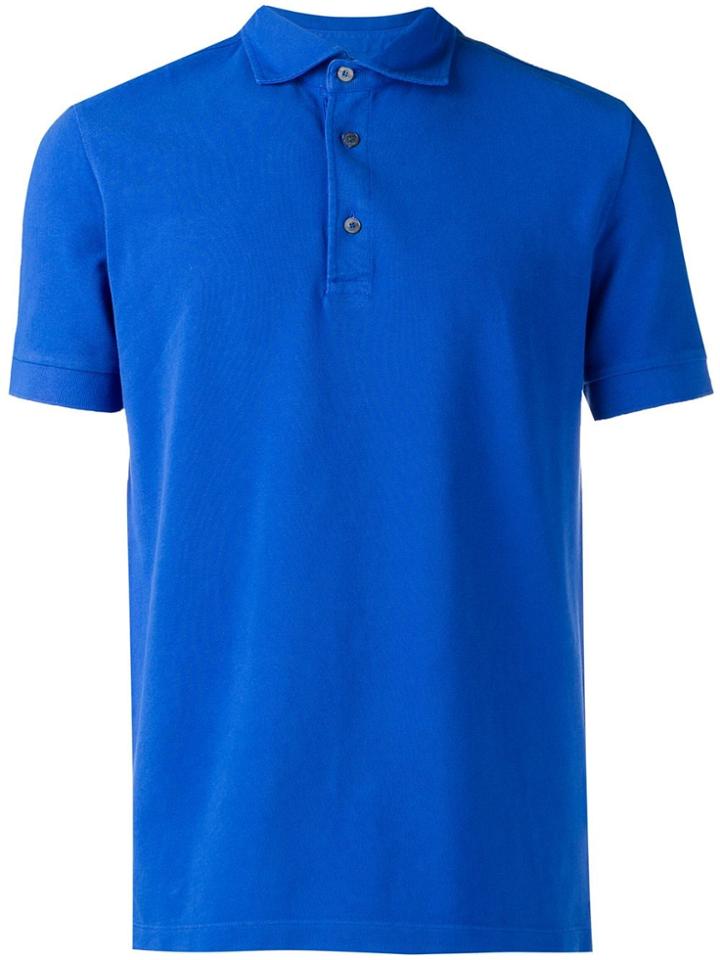 Ballantyne Regular Fit Polo Shirt - Blue