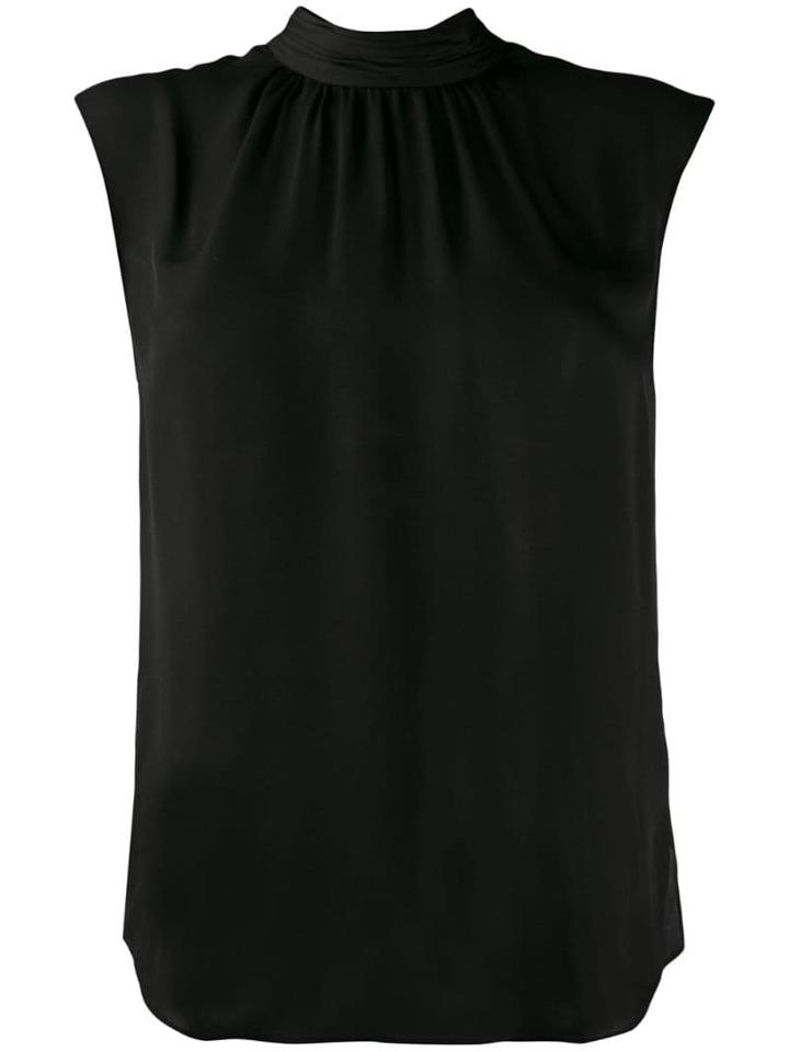 Veronica Beard Sleeveless Blouse - Black