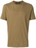 Neil Barrett Basic T-shirt - Brown
