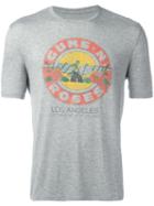 John Varvatos Guns N' Roses Logo T-shirt, Men's, Size: Large, Grey, Viscose/spandex/elastane