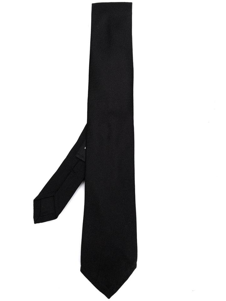 Dsquared2 Check Tie - Black
