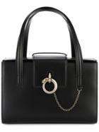 Cartier Pre-owned Panther Logos Hand Bag - Black