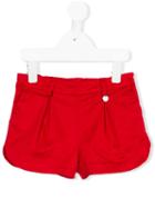 Lapin House - Belt Loop Shorts - Kids - Cotton/spandex/elastane - 4 Yrs, Red