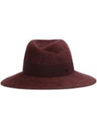 Maison Michel 'virginie' Hat, Women's, Size: Medium, Red, Rabbit Fur