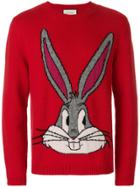 Gucci Bugs Bunny Sweater - Red