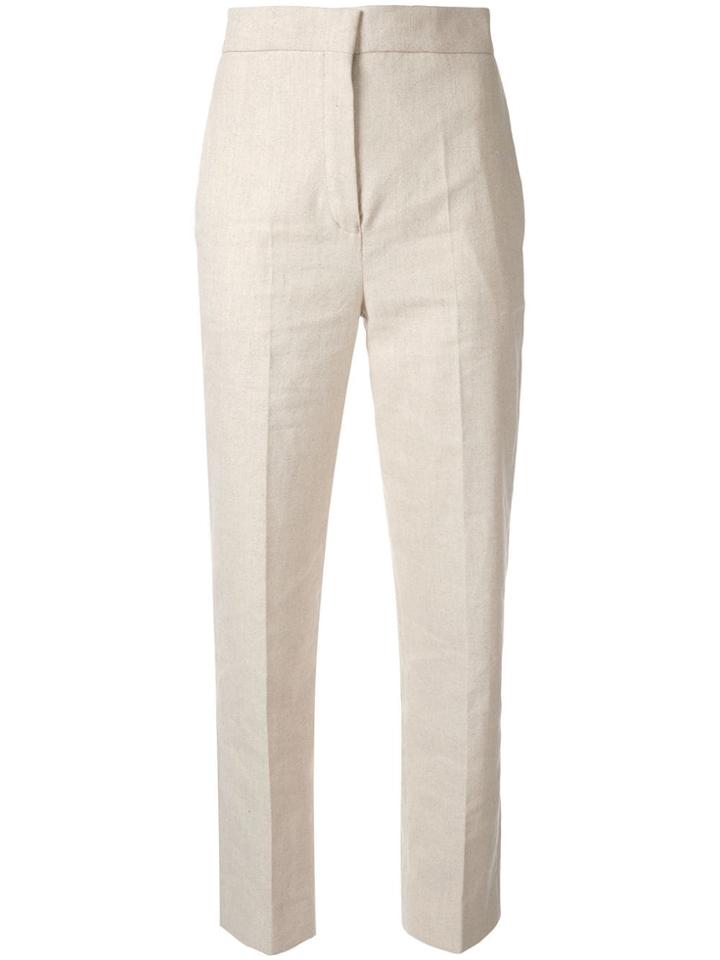 Ports 1961 Slim Trousers - Neutrals