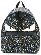 Fendi Bag Bugs Backpack, Nylon/leather