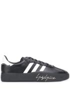 Y-3 Tangutsu Football Low-top Sneakers - Black
