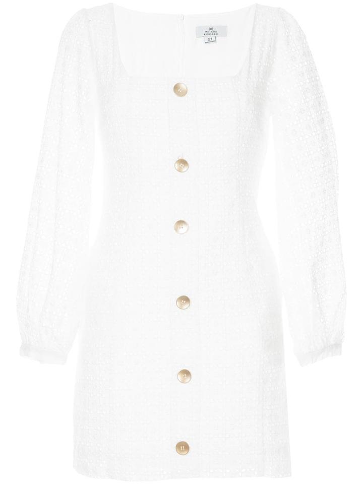 We Are Kindred Sookie Shift Mini Dress - White