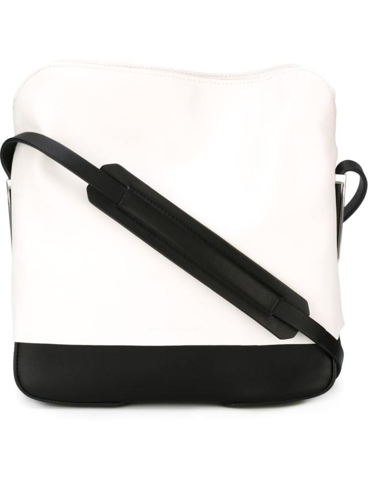 Desa 1972 Twentyfive Shoulder Bag, Women's, Black, Calf Leather