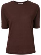 G.v.g.v. Lined Jersey Top - Brown