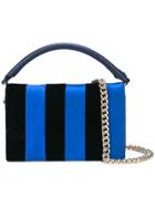 Dvf Diane Von Furstenberg East West Shoulder Bag - Blue