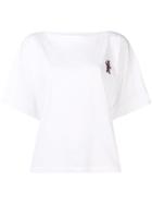 Marni Logo Patch T-shirt - White
