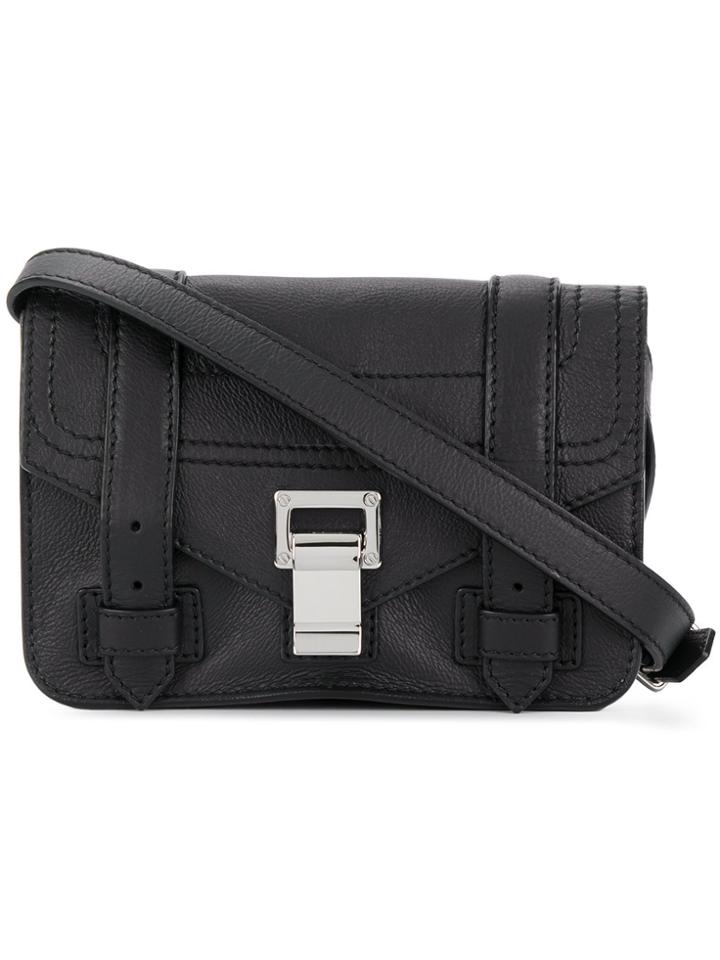 Proenza Schouler Ps1+ Mini Cross Body Bag - Black