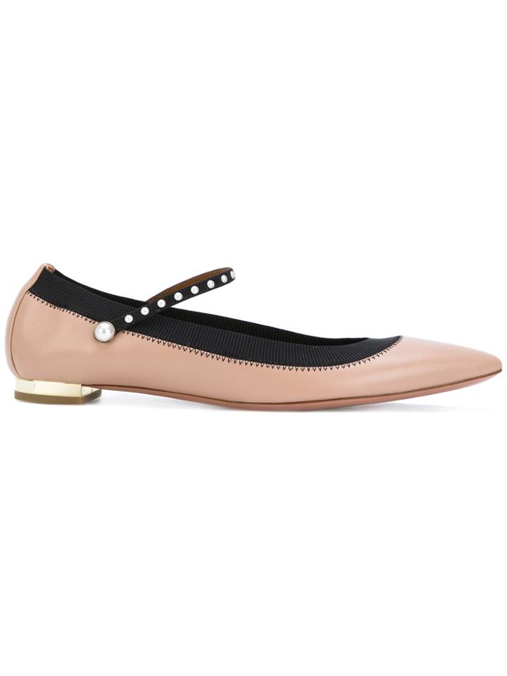 Aquazzura Nolita Flats - Nude & Neutrals