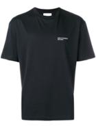 Drôle De Monsieur Nfpm Logo Back T-shirt - Black