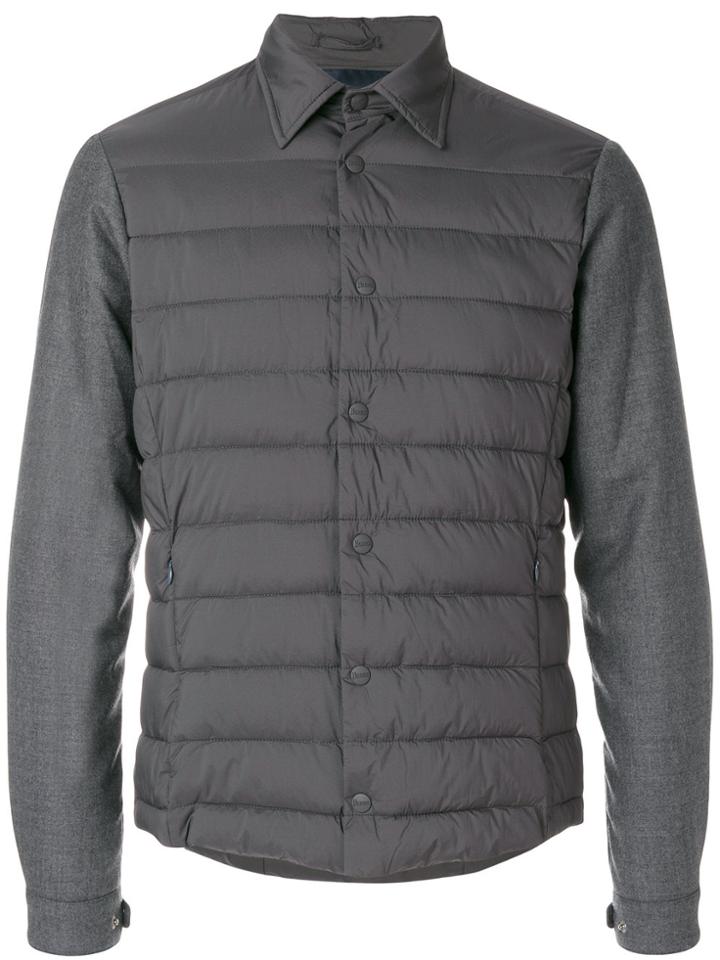Herno Padded Jacket - Grey