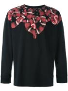 Marcelo Burlon County Of Milan 'cayanta' Sweater, Men's, Size: Xs, Black, Cotton
