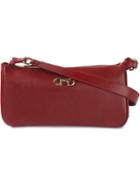 Salvatore Ferragamo - 'lisetta' Shoulder Bag - Women - Calf Leather - One Size, Red, Calf Leather