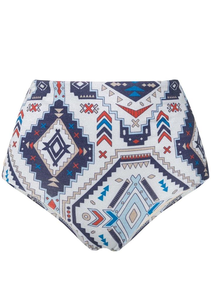 Mc2 Saint Barth Bardot Bikini Bottoms - Grey
