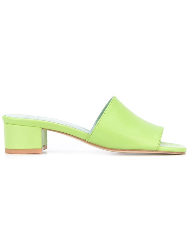 Maryam Nassir Zadeh 'sophie' Mules - Green