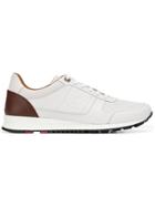 Bally Perforated Detail Sneakers - White