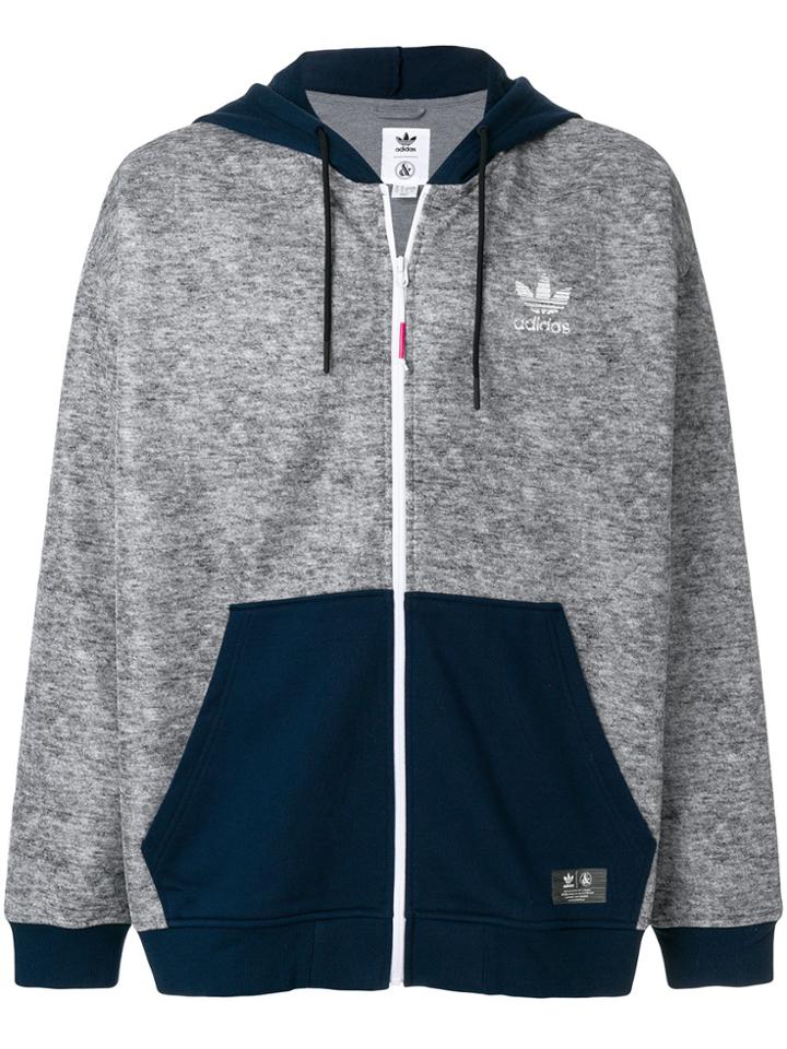 Adidas Adidas Originals Ua & Sons Hoodie - Grey