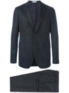 Boglioli Two Piece Suit, Men's, Size: 46, Grey, Acetate/cupro/wool