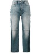 Golden Goose Deluxe Brand Happy High-rise Cropped Jeans - Blue