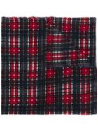 Altea Checked Scarf - Red